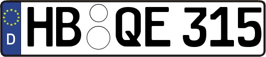 HB-QE315