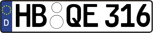 HB-QE316