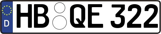 HB-QE322