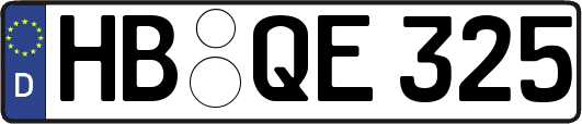 HB-QE325