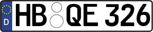 HB-QE326