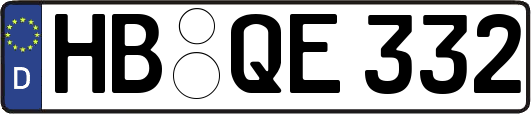 HB-QE332