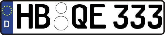 HB-QE333