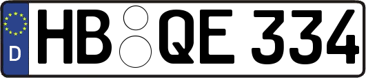 HB-QE334