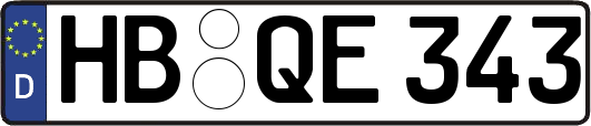 HB-QE343