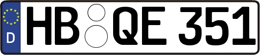 HB-QE351
