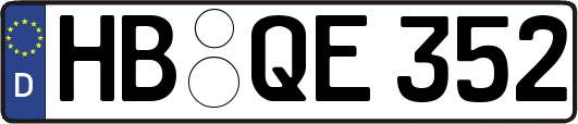 HB-QE352