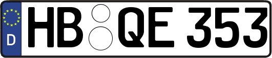 HB-QE353