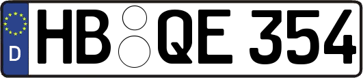 HB-QE354