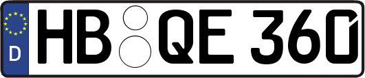 HB-QE360