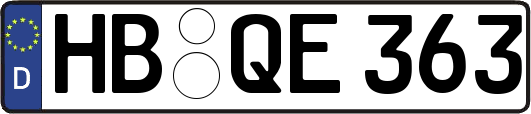HB-QE363