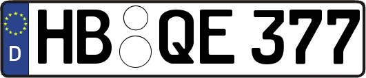 HB-QE377
