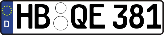 HB-QE381