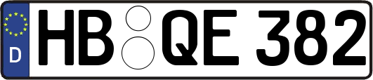 HB-QE382
