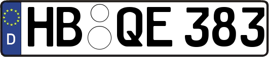 HB-QE383