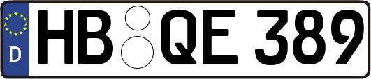 HB-QE389