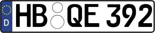 HB-QE392