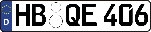 HB-QE406