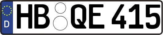 HB-QE415