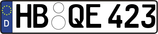 HB-QE423