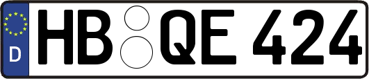 HB-QE424