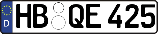 HB-QE425
