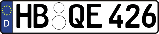 HB-QE426
