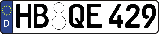 HB-QE429