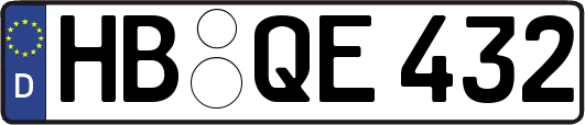 HB-QE432