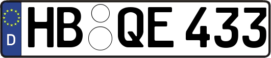 HB-QE433