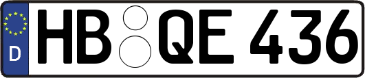 HB-QE436