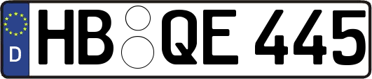 HB-QE445