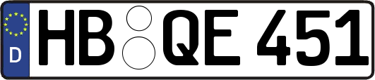 HB-QE451