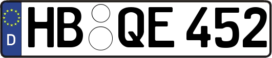 HB-QE452