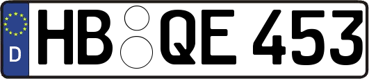 HB-QE453