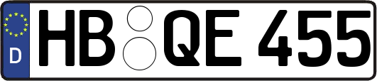 HB-QE455