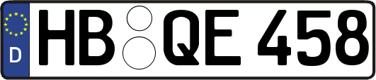 HB-QE458