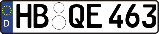 HB-QE463