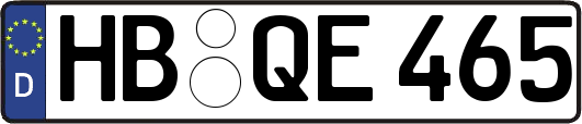 HB-QE465