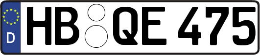 HB-QE475