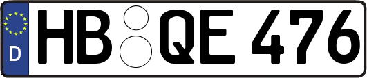 HB-QE476