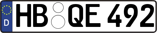 HB-QE492