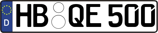 HB-QE500