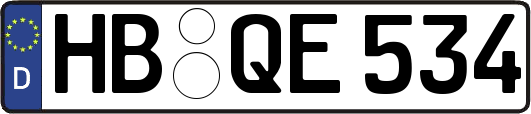 HB-QE534