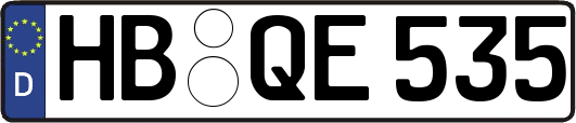 HB-QE535