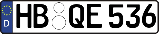 HB-QE536