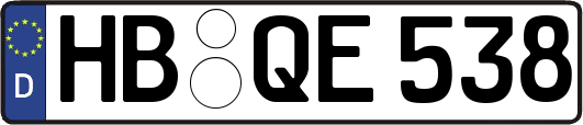 HB-QE538