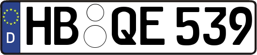 HB-QE539