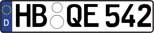 HB-QE542