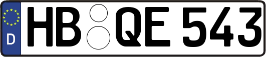 HB-QE543